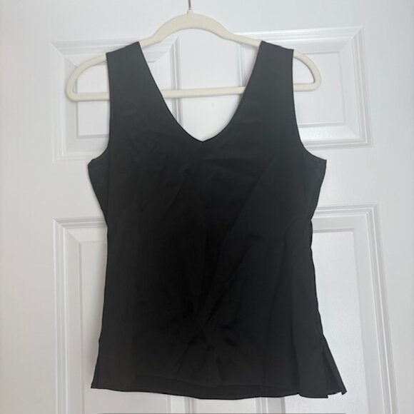 Classic Silk Tank Top Basic - Picture 1 of 4